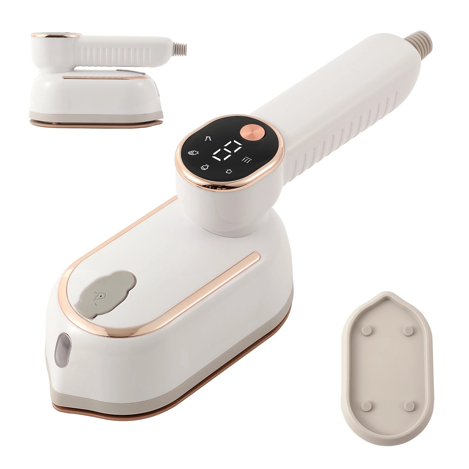 Travel Steam Iron | Portable Mini Steam Iron for Holidays & Travel  Travel Gadgets
