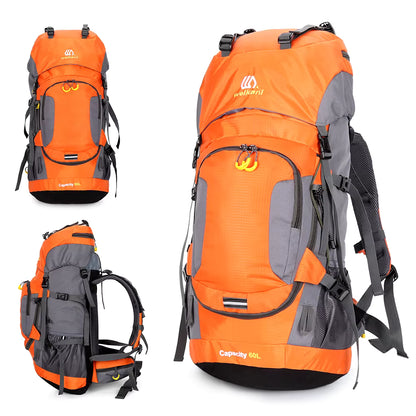 60L Backpack – Travel & Hiking Rucksack for Gap Year Adventures  Travel Backpacks and Travel Bags