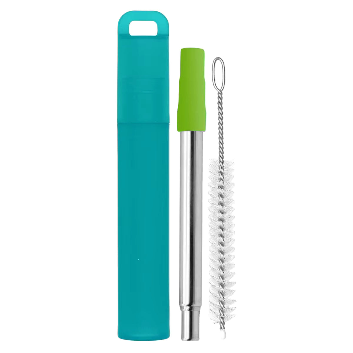 Reusable Straw with Case | Foldable Stainless Steel Straw – Tribe Feel  Travel Essentials