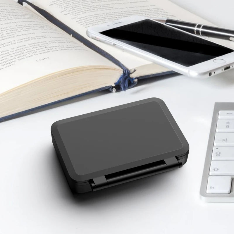 Travel Clock Compact Digital Travel Alarm Clock for Home & Travel 