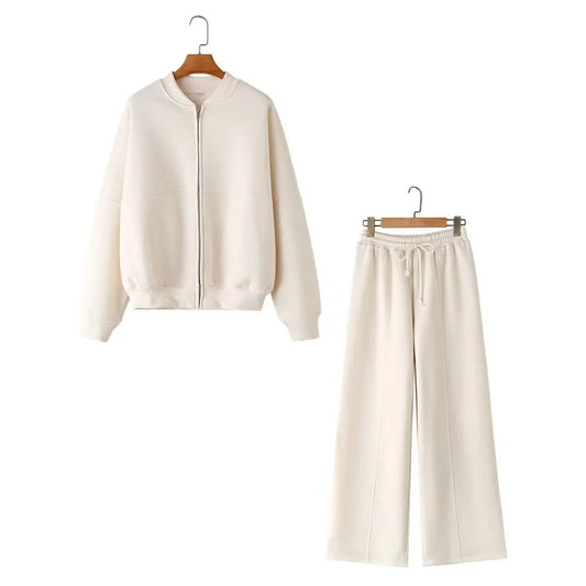 Women’s 2 Piece Airport Outfit | Comfy Travel Set | Tribe Feel  Travel Clothes