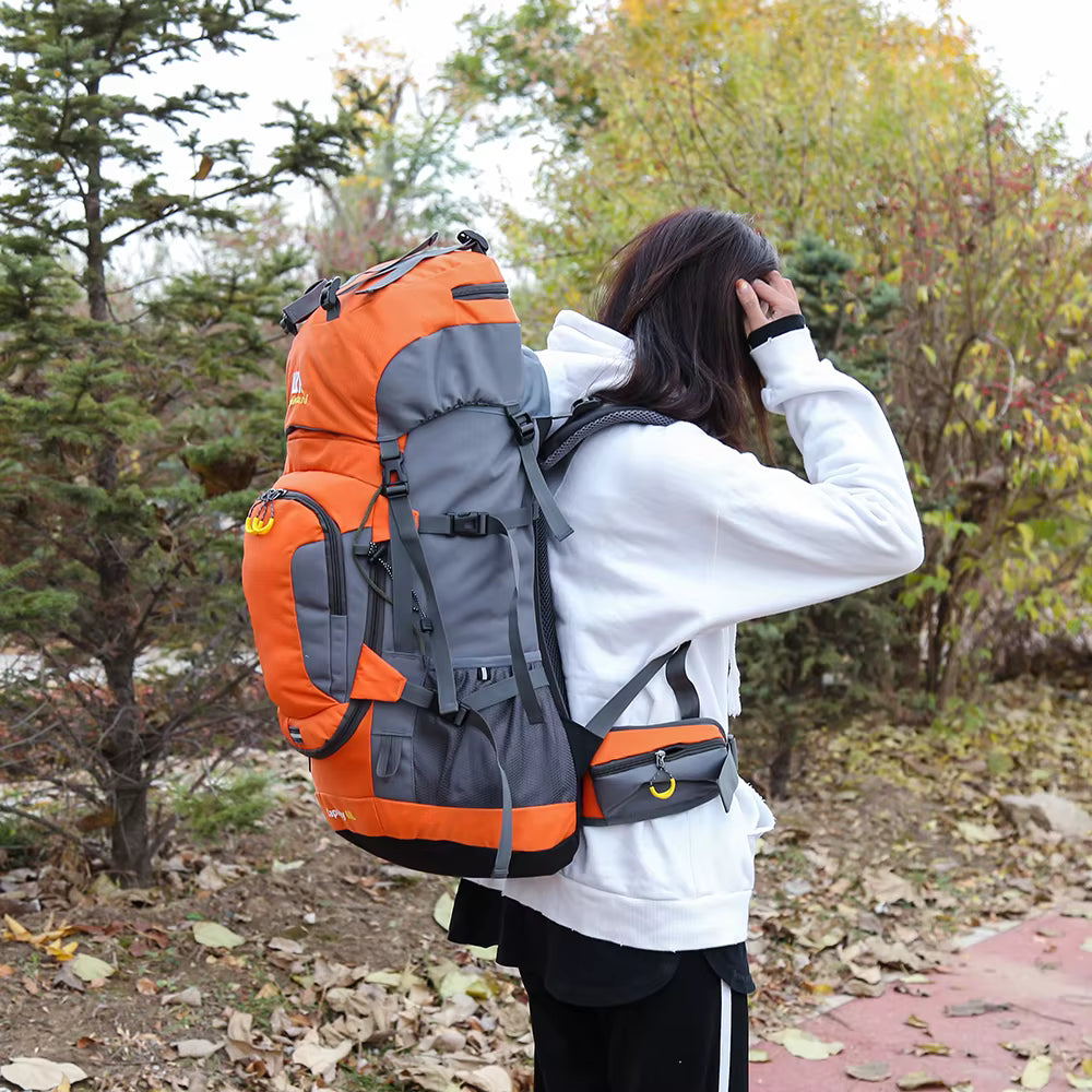 60L Backpack – Travel & Hiking Rucksack for Gap Year Adventures  Travel Backpacks and Travel Bags