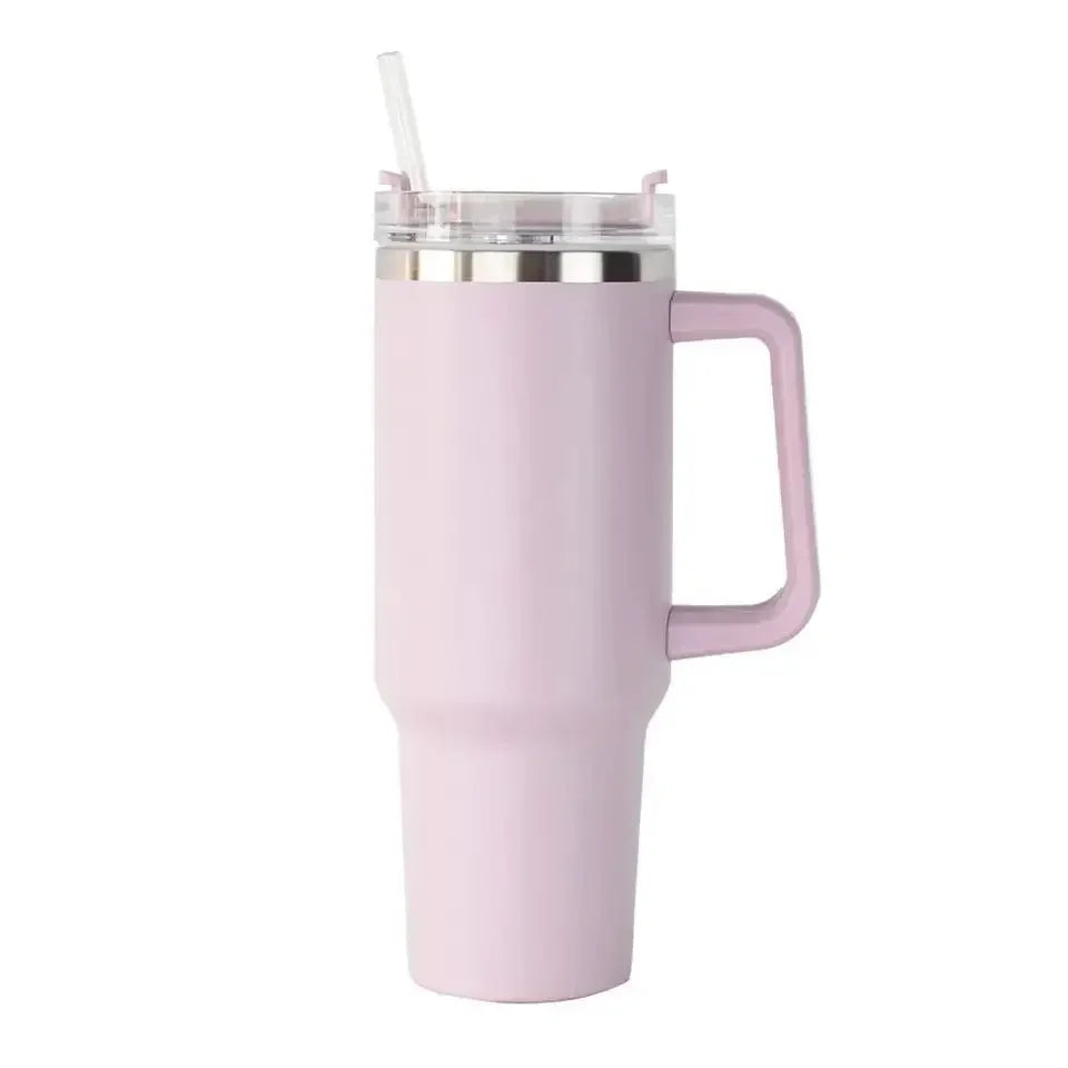 Thermos Travel Mug With Handle – Insulated, Stylish and Practical  Travel Essentials