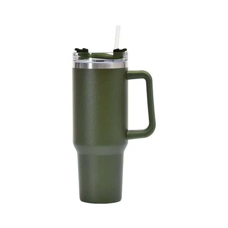Thermos Travel Mug With Handle – Insulated, Stylish and Practical  Travel Essentials