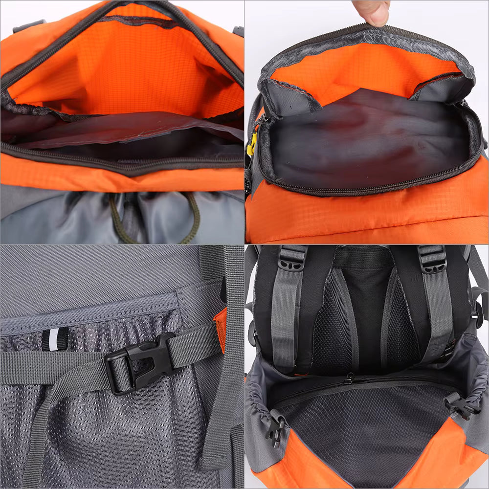 60L Backpack – Travel & Hiking Rucksack for Gap Year Adventures  Travel Backpacks and Travel Bags
