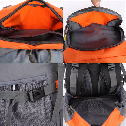 60L Backpack – Travel & Hiking Rucksack for Gap Year Adventures  Travel Backpacks and Travel Bags