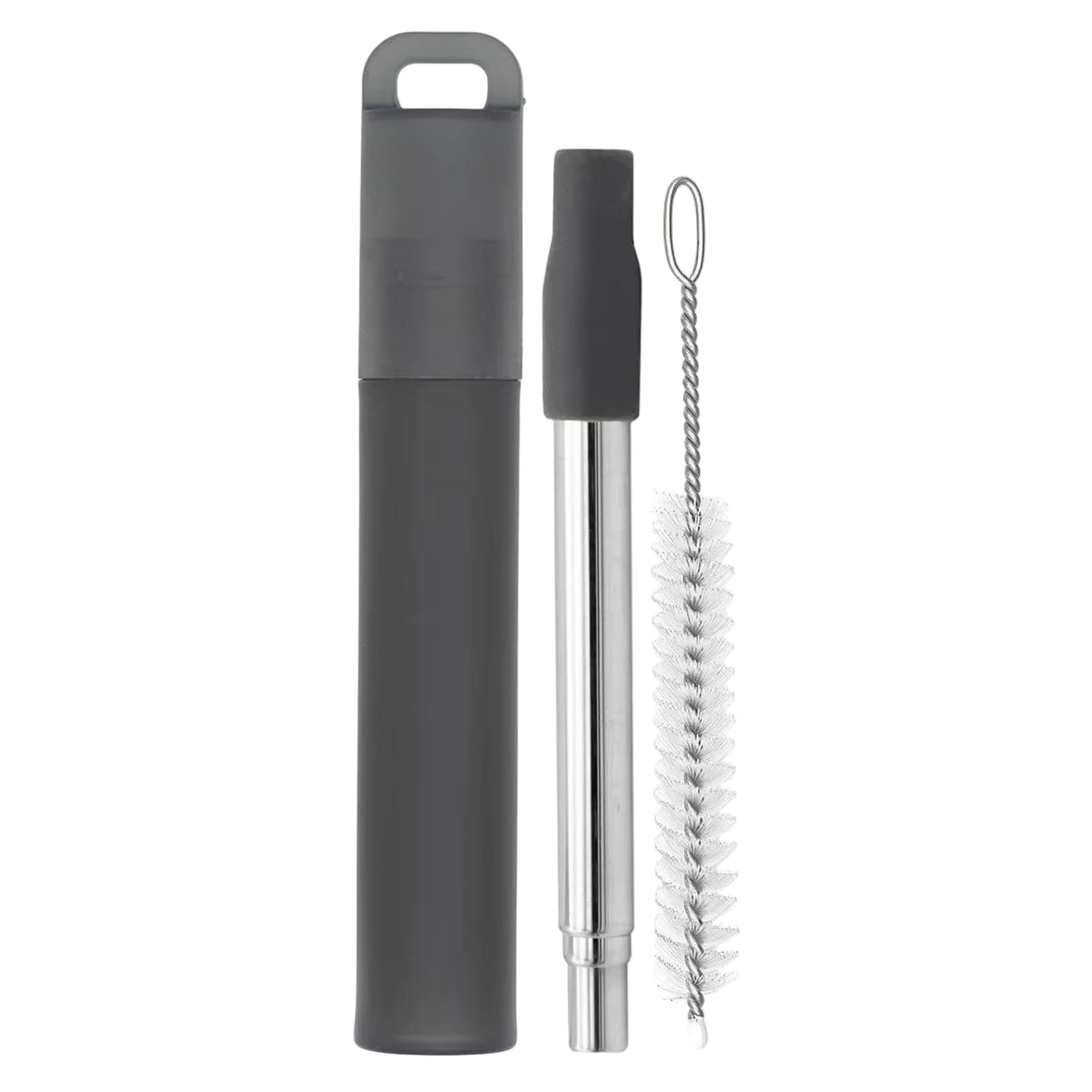 Reusable Straw with Case | Foldable Stainless Steel Straw – Tribe Feel  Travel Essentials