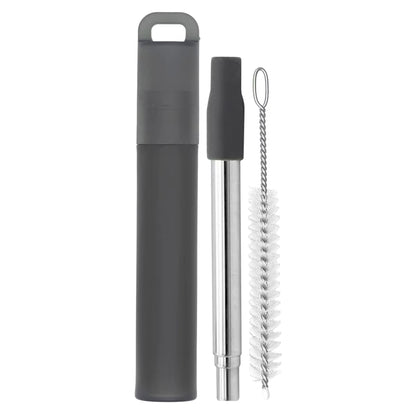 Reusable Straw with Case | Foldable Stainless Steel Straw – Tribe Feel  Travel Essentials