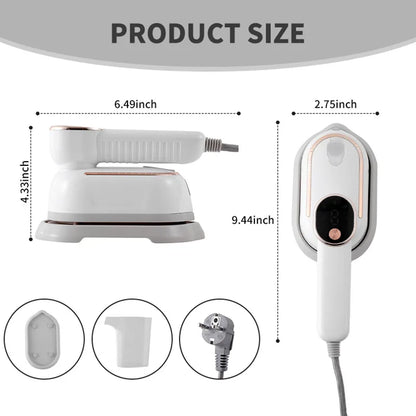 Travel Steam Iron | Portable Mini Steam Iron for Holidays & Travel  Travel Gadgets