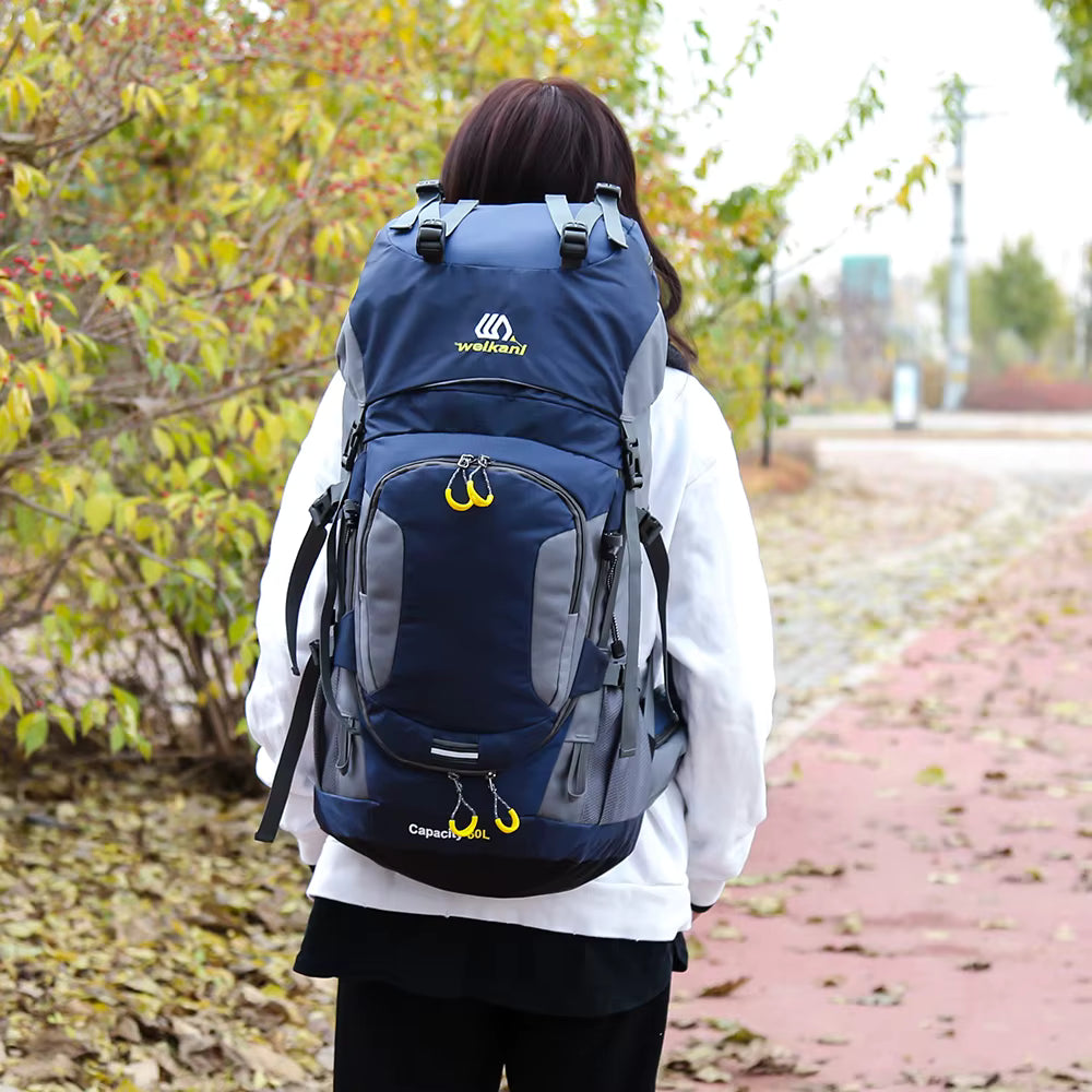 60L Backpack – Travel & Hiking Rucksack for Gap Year Adventures  Travel Backpacks and Travel Bags