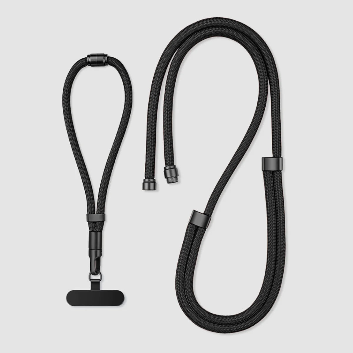 3-in-1 Phone Case Strap – Adjustable Phone Lanyard Crossbody, Bracelet & Neck Anti-Theft Strap  Travel Gadgets