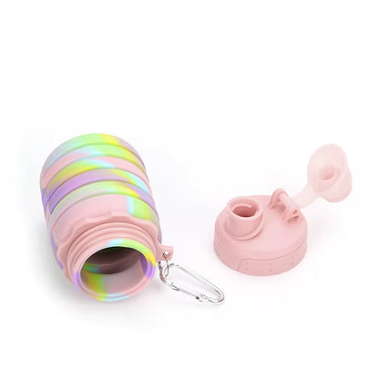 Collapsible Water Bottle - Lightweight, Travel-Friendly Water Bottle  Travel Essentials