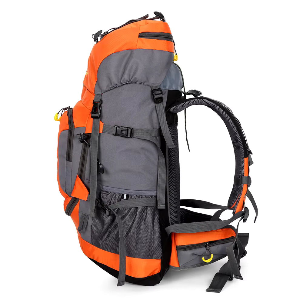 60L Backpack – Travel & Hiking Rucksack for Gap Year Adventures  Travel Backpacks and Travel Bags