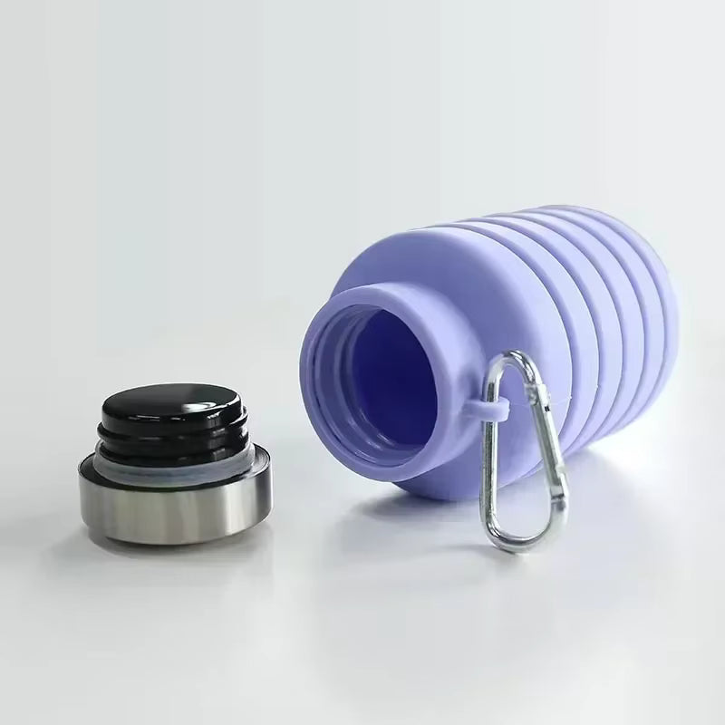 Collapsible Water Bottle - Lightweight, Travel-Friendly Water Bottle  Travel Essentials