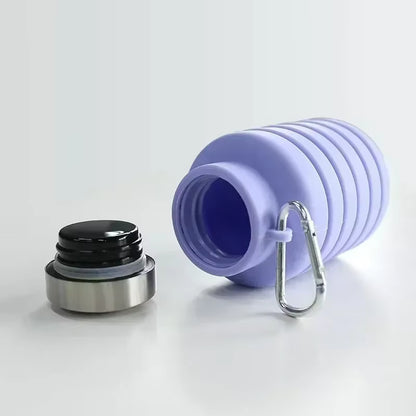 Collapsible Water Bottle - Lightweight, Travel-Friendly Water Bottle  Travel Essentials