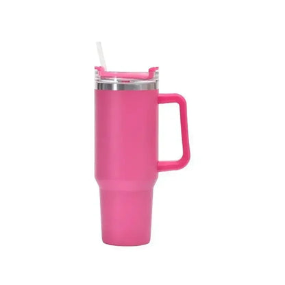 Thermos Travel Mug With Handle – Insulated, Stylish and Practical  Travel Essentials