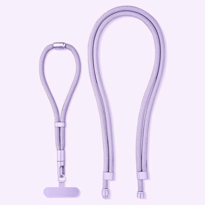 3-in-1 Phone Case Strap – Adjustable Phone Lanyard Crossbody, Bracelet & Neck Anti-Theft Strap  Travel Gadgets