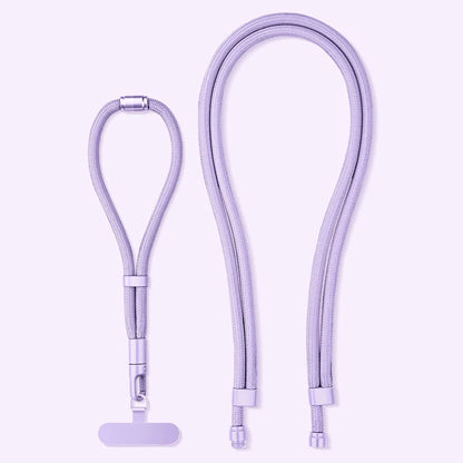 3-in-1 Phone Case Strap – Adjustable Phone Lanyard Crossbody, Bracelet & Neck Anti-Theft Strap  Travel Gadgets