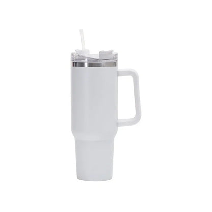 Thermos Travel Mug With Handle – Insulated, Stylish and Practical  Travel Essentials
