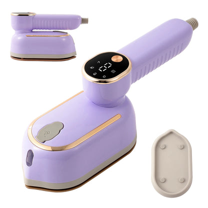 Travel Steam Iron | Portable Mini Steam Iron for Holidays & Travel  Travel Gadgets