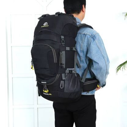 60L Backpack – Travel & Hiking Rucksack for Gap Year Adventures  Travel Backpacks and Travel Bags