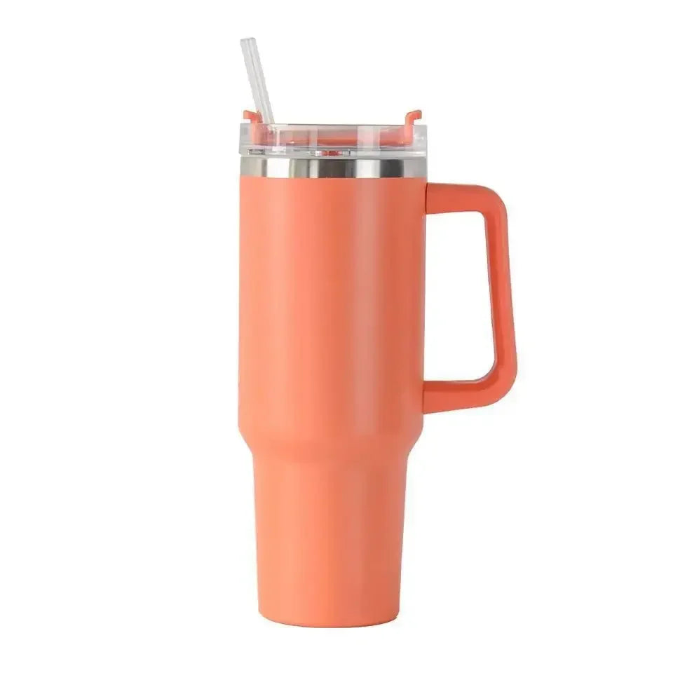 Thermos Travel Mug With Handle – Insulated, Stylish and Practical  Travel Essentials