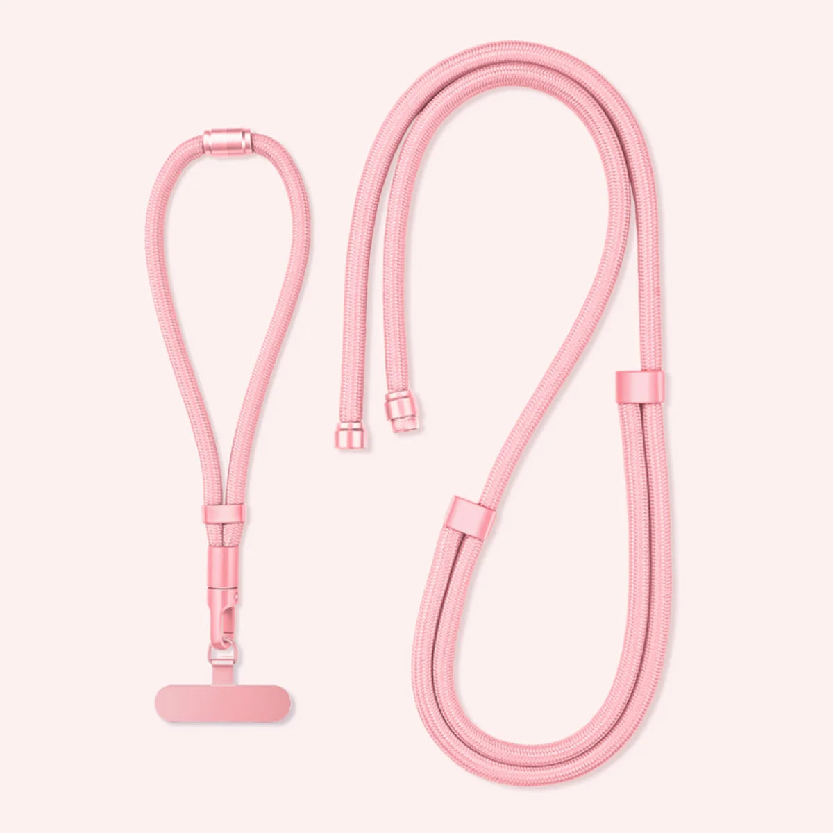 3-in-1 Phone Case Strap – Adjustable Phone Lanyard Crossbody, Bracelet & Neck Anti-Theft Strap  Travel Gadgets