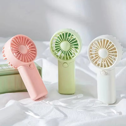 Handheld Mini USB Portable Fan – Compact & Rechargeable for Travel | Tribe Feel  Travel Gadgets