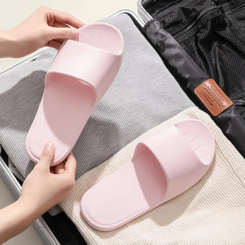 Folding Travel Slippers for Women Lightweight Slippers for Travel  Travel Clothes