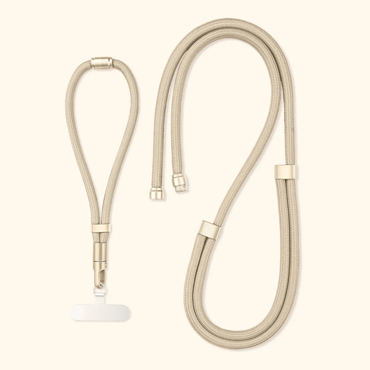 3-in-1 Phone Case Strap – Adjustable Phone Lanyard Crossbody, Bracelet & Neck Anti-Theft Strap  Travel Gadgets