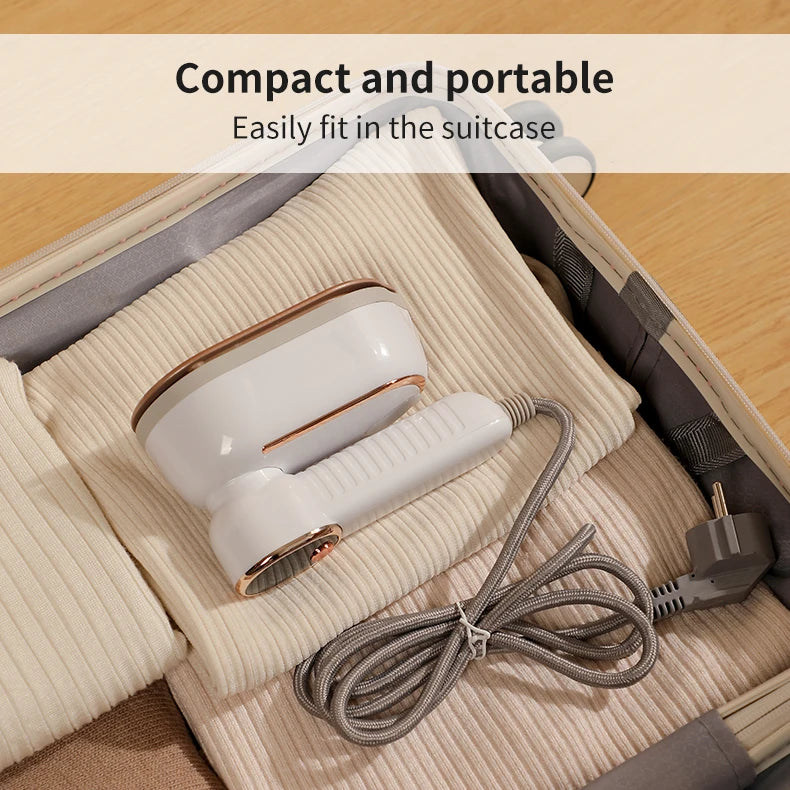Travel Steam Iron | Portable Mini Steam Iron for Holidays & Travel  Travel Gadgets