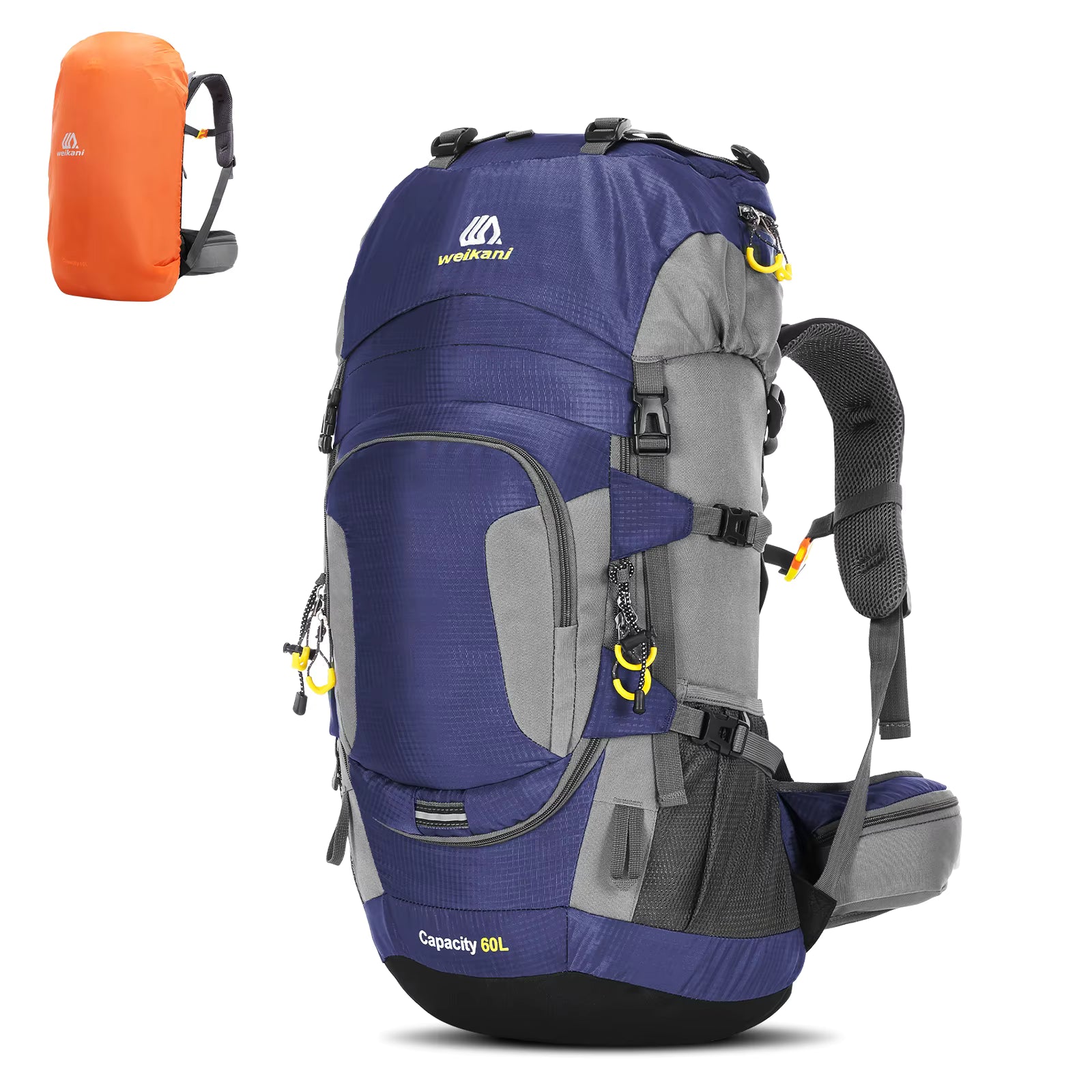 60L Backpack – Travel & Hiking Rucksack for Gap Year Adventures  Travel Backpacks and Travel Bags