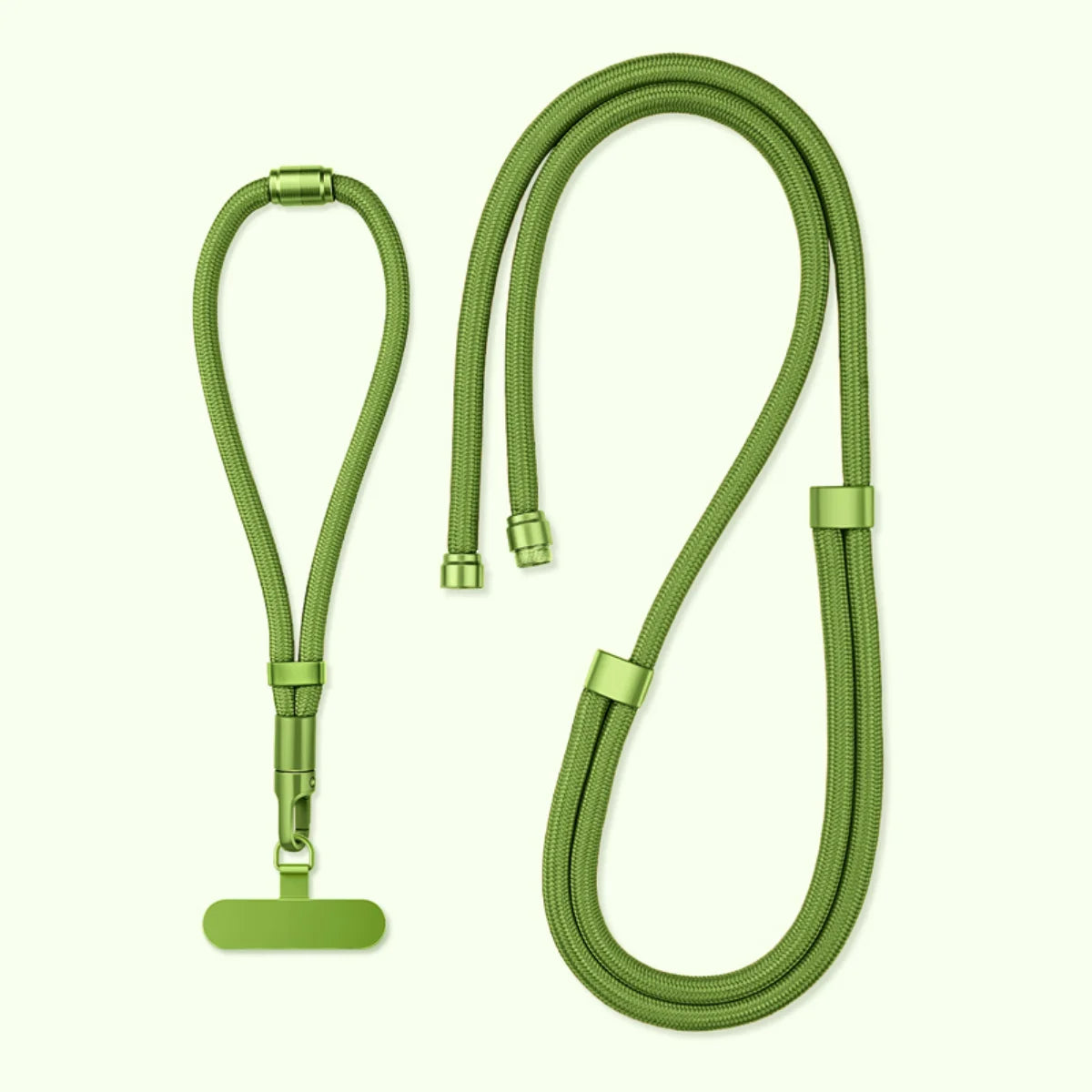 3-in-1 Phone Case Strap – Adjustable Phone Lanyard Crossbody, Bracelet & Neck Anti-Theft Strap  Travel Gadgets