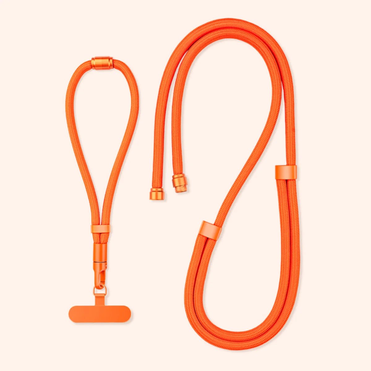 3-in-1 Phone Case Strap – Adjustable Phone Lanyard Crossbody, Bracelet & Neck Anti-Theft Strap  Travel Gadgets