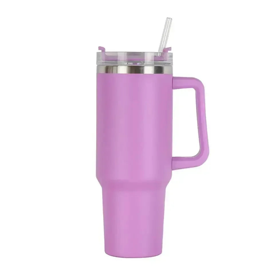 Thermos Travel Mug With Handle – Insulated, Stylish and Practical  Travel Essentials