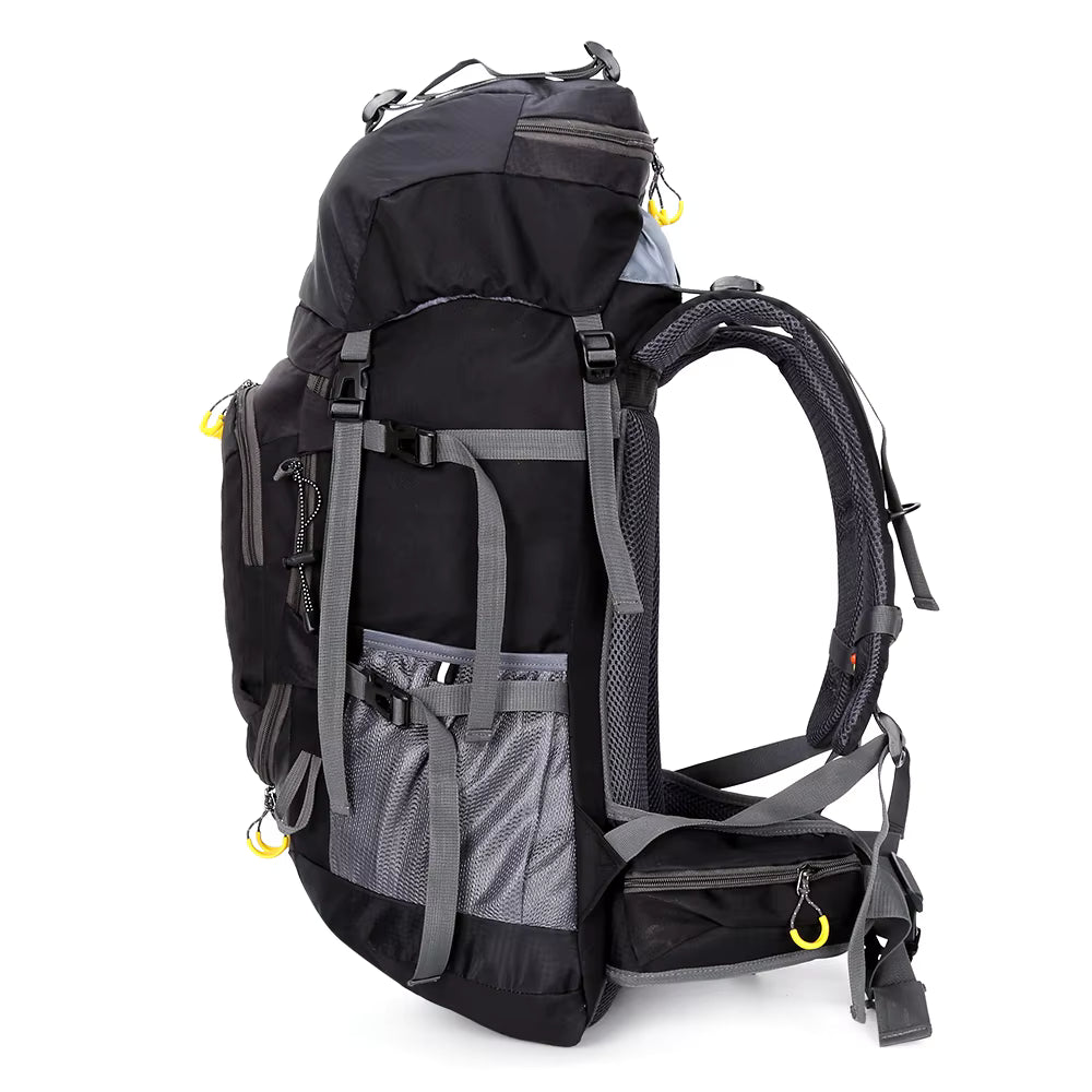 60L Backpack – Travel & Hiking Rucksack for Gap Year Adventures  Travel Backpacks and Travel Bags