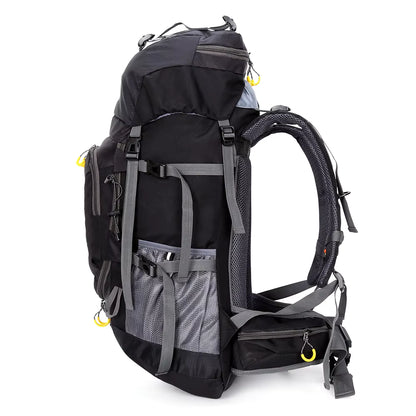 60L Backpack – Travel & Hiking Rucksack for Gap Year Adventures  Travel Backpacks and Travel Bags