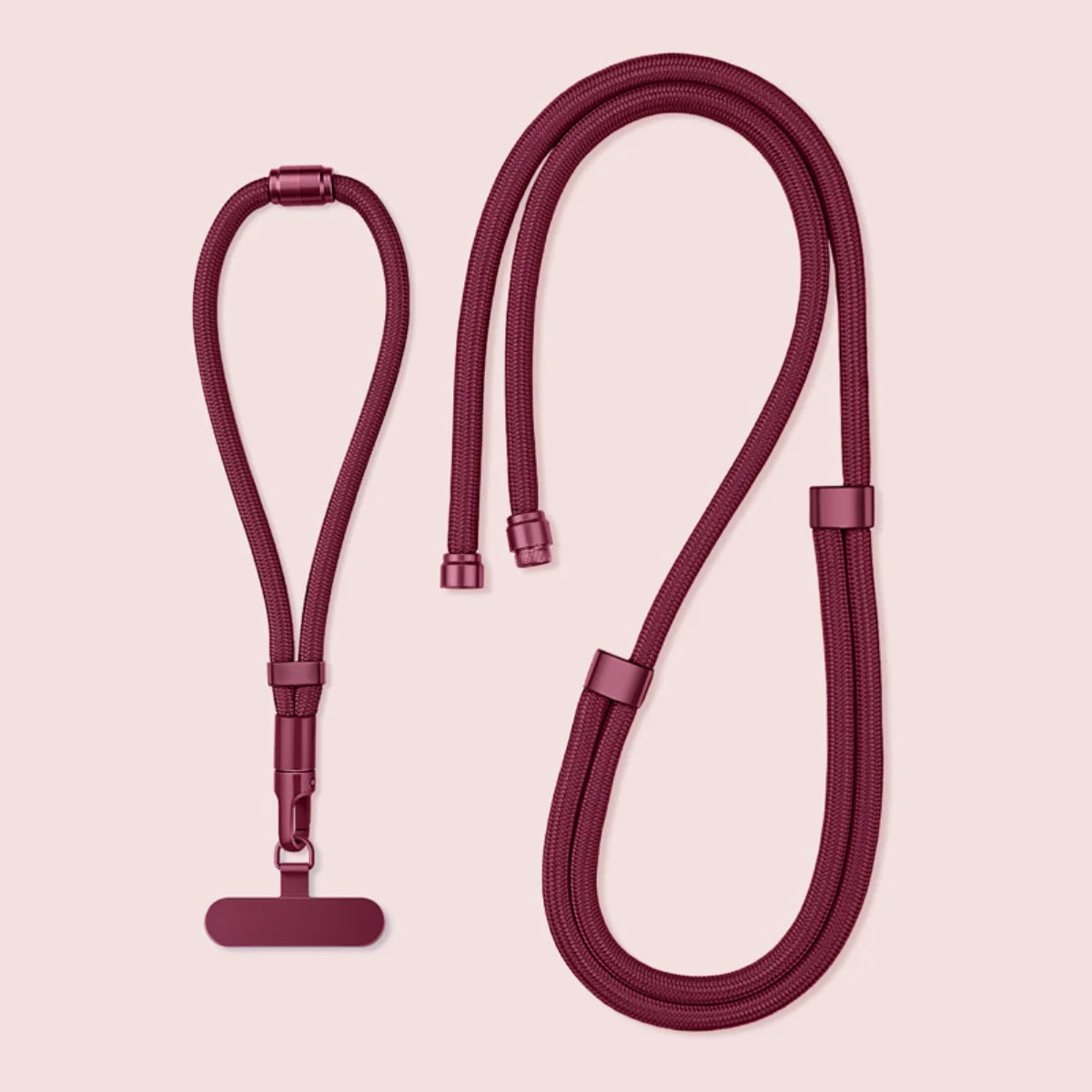 3-in-1 Phone Case Strap – Adjustable Phone Lanyard Crossbody, Bracelet & Neck Anti-Theft Strap  Travel Gadgets