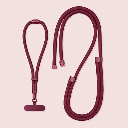 3-in-1 Phone Case Strap – Adjustable Phone Lanyard Crossbody, Bracelet & Neck Anti-Theft Strap  Travel Gadgets