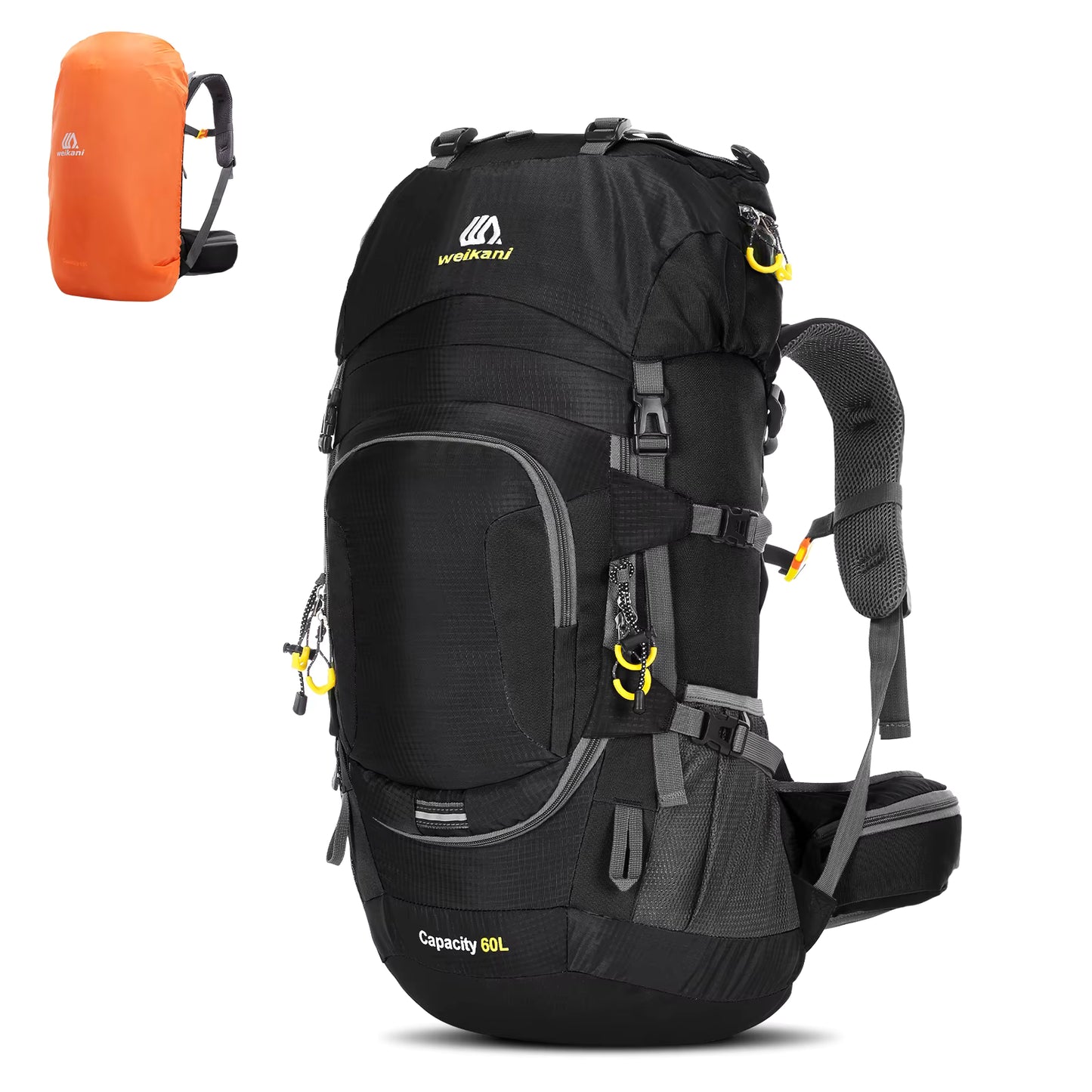60L Backpack – Travel & Hiking Rucksack for Gap Year Adventures  Travel Backpacks and Travel Bags