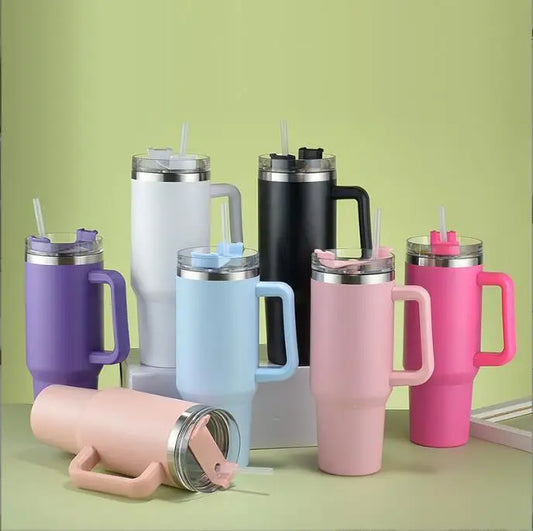Thermos Travel Mug With Handle – Insulated, Stylish and Practical  Travel Essentials