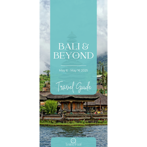 Customisable Bali Travel Itinerary - Travel guide, planner & packing list - Tribe Feel