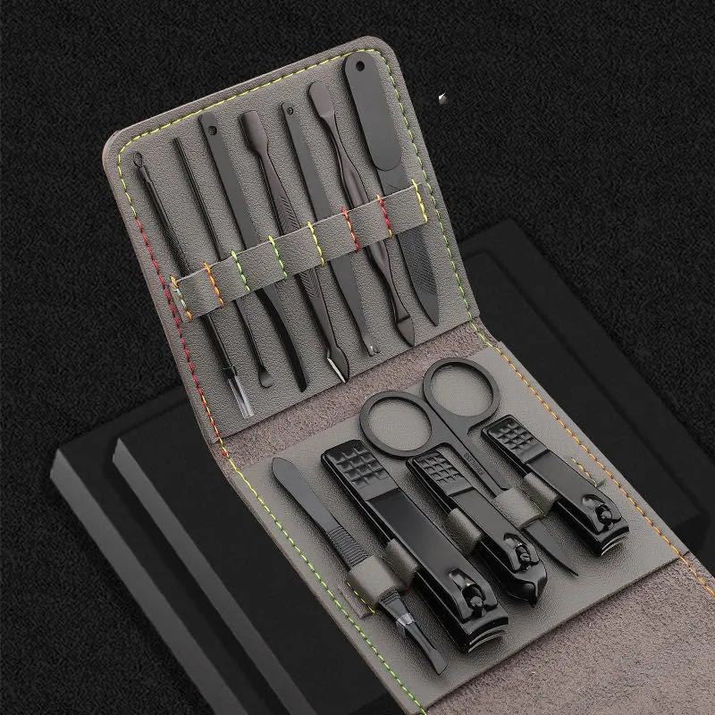 Stylish Nail Clipper Travel Set | Compact & Portable Grooming Kit – Travel Accessories - Tribe Feel
