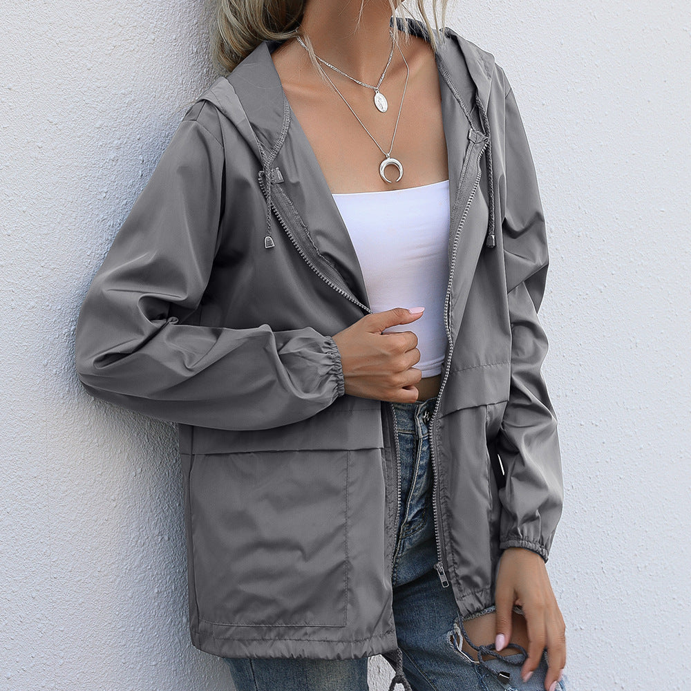 Lightweight Outdoor Hiking Waterproof Rain Jacket - Tribe Feel