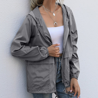 Lightweight Outdoor Hiking Waterproof Rain Jacket - Tribe Feel