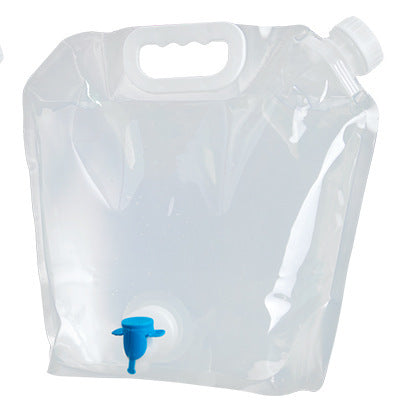 Foldable Water Bags with Optional Faucet – Portable Camping Water Containers in Multiple Sizes  Travel Gadgets