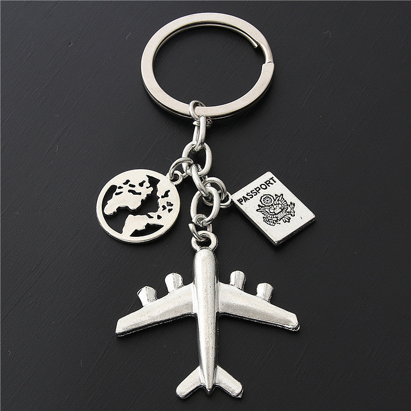 Traveler’s Keychain – Perfect Travel Gift for Adventure Lovers – Travel Accessories Travel Organisers Travel Gear Travel Gifts Travel Essentials