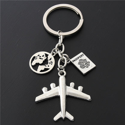 Traveler’s Keychain – Perfect Travel Gift for Adventure Lovers – Travel Accessories Travel Organisers Travel Gear Travel Gifts Travel Essentials