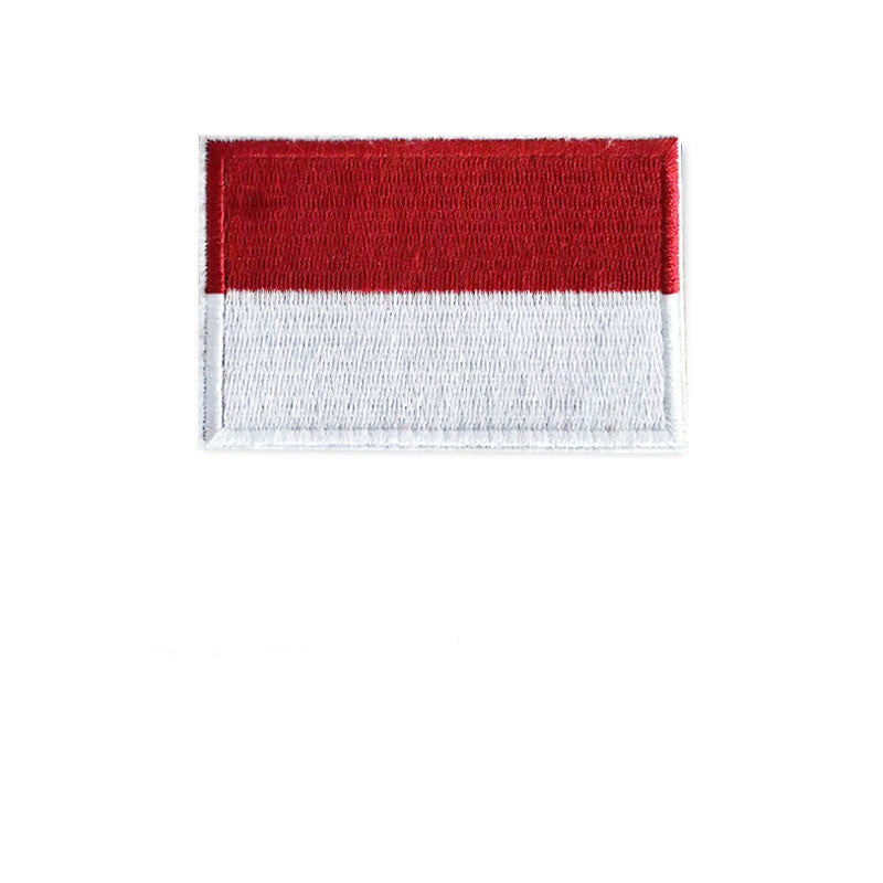 Embroidered National Flag Patch - Backpack flag patch – Travel Accessories - Tribe Feel