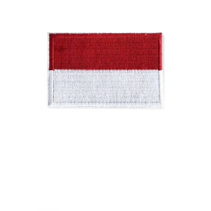 Embroidered National Flag Patch - Backpack flag patch – Travel Accessories - Tribe Feel